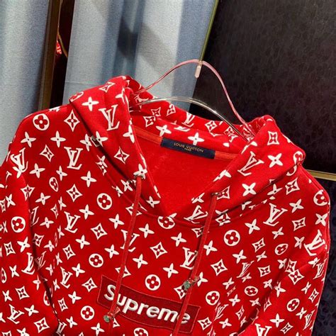 supreme x louis vuitton best replica|supreme x Louis Vuitton hoodie.